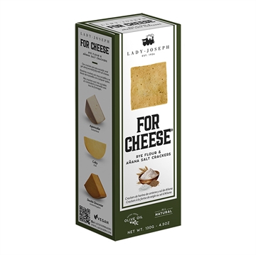 For Cheese - Ray flour and Añana Salt cracker